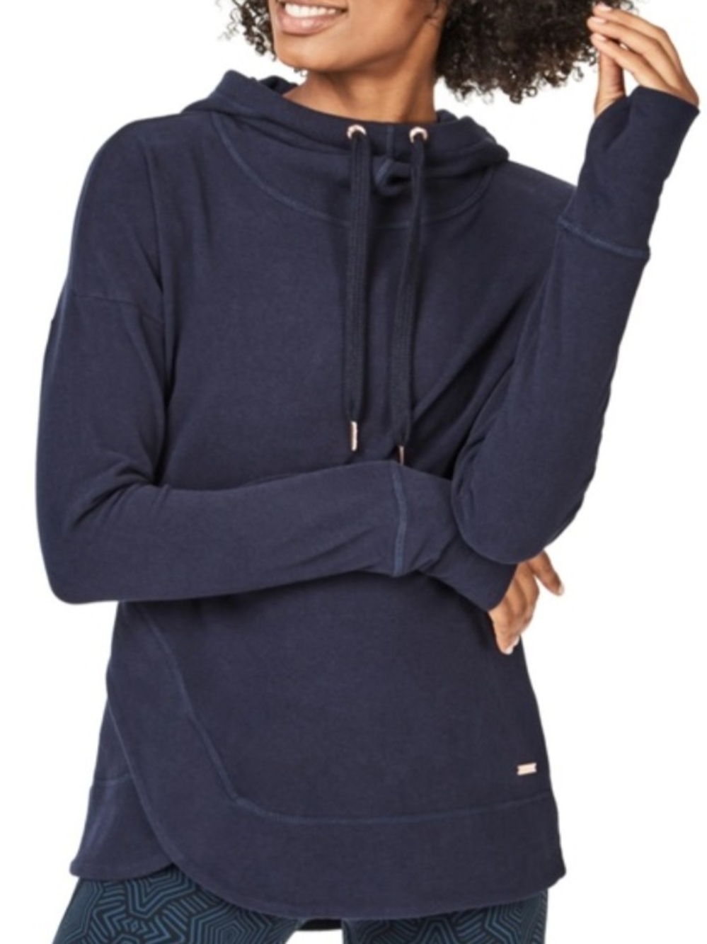 Sweaty Betty Black Pullover Hoodie